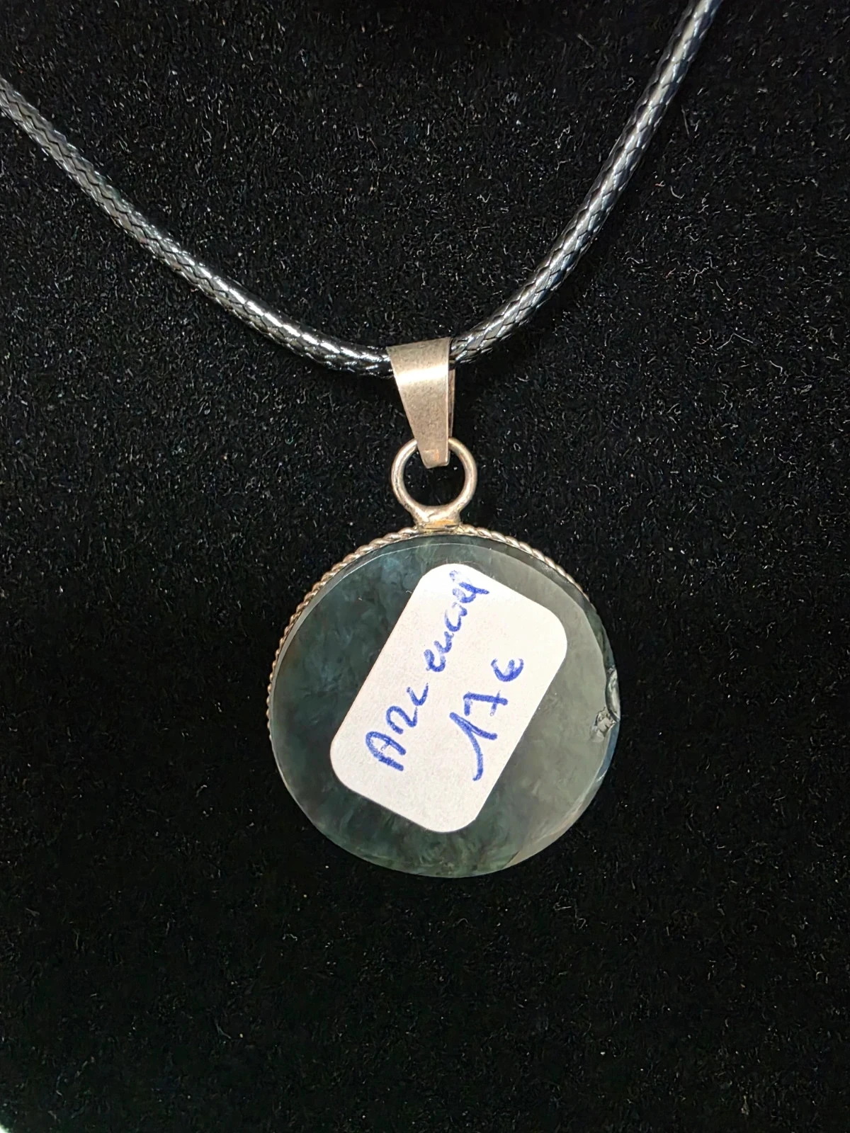 Rainbow Obsidian Pendant – photo 6